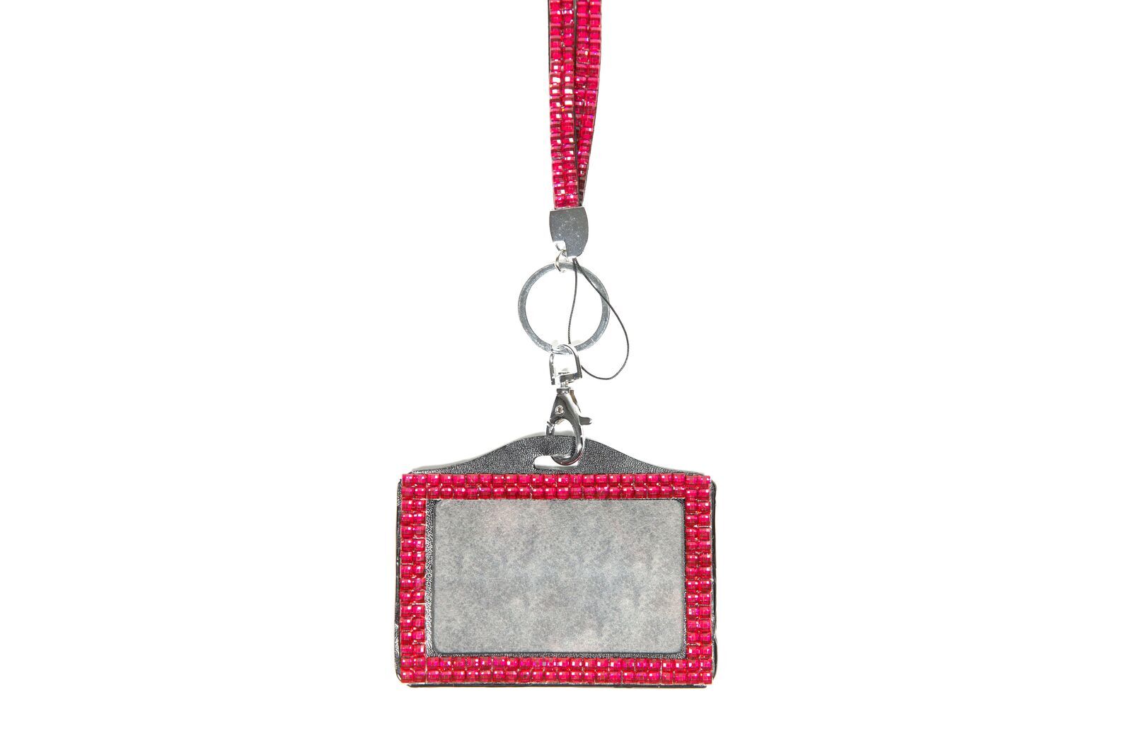 Mad Ally Bling Lanyard- Light Pink