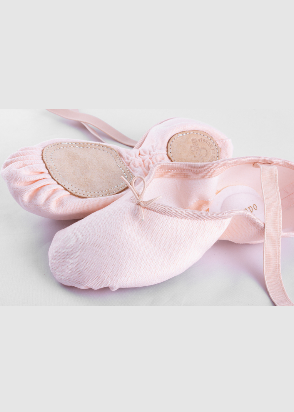 Grishko Tempo Canvas Ballet Shoes Adult 39; Width C; Light Pink