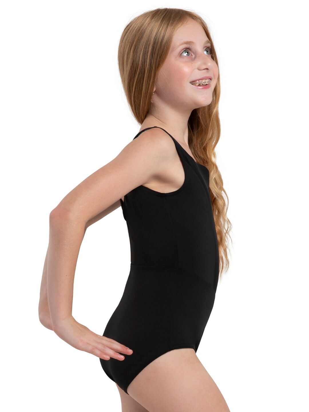 Capezio Sapphire Leotard; Child