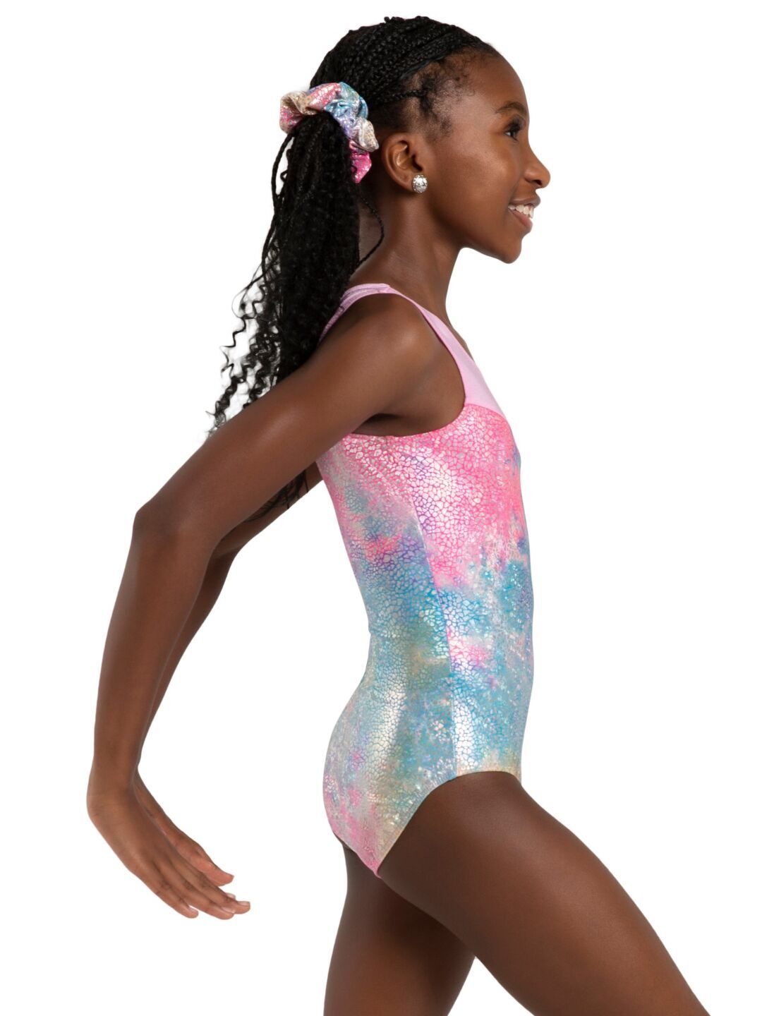Capezio Glimmer Leotard; Child