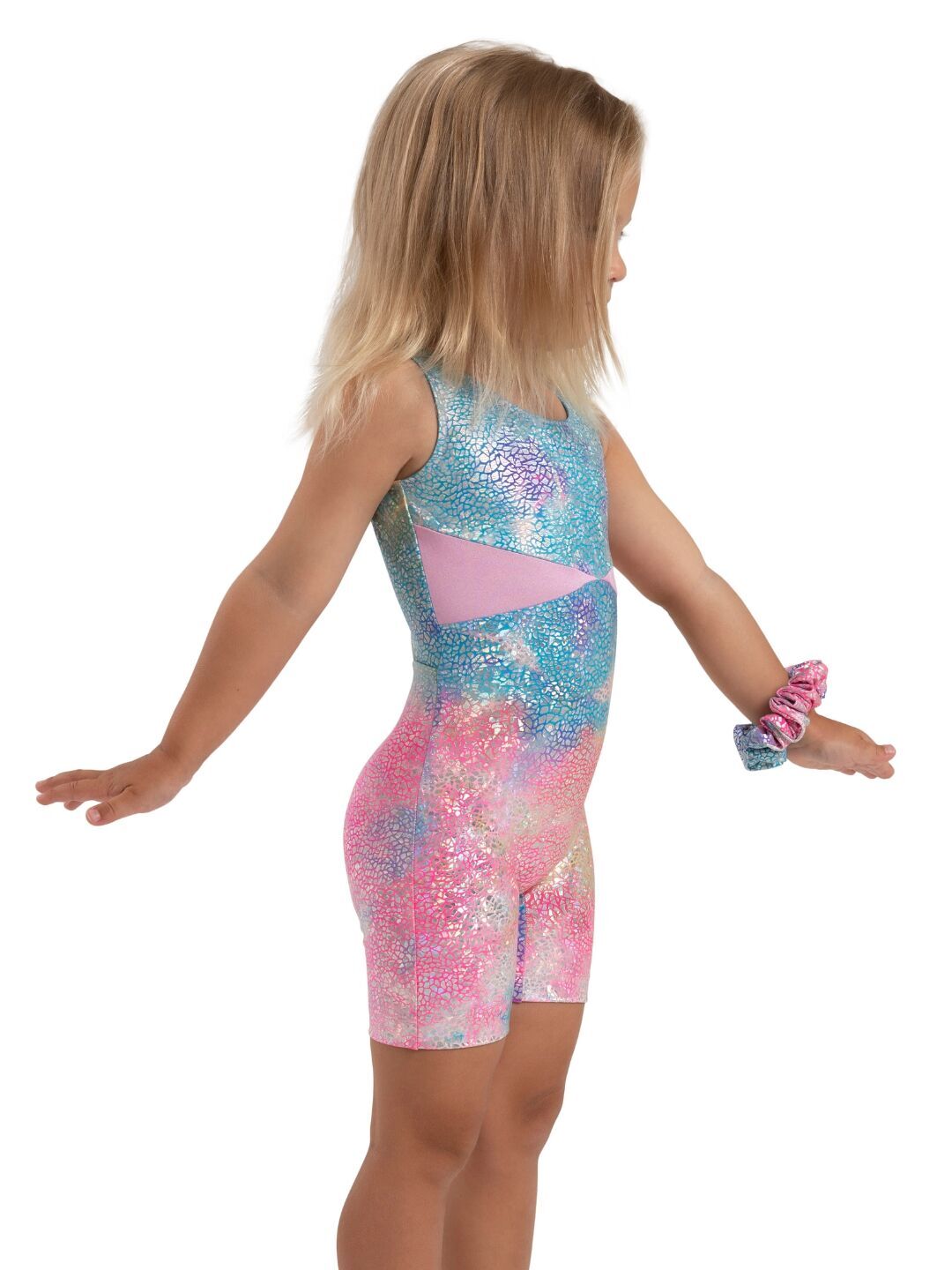 Capezio Stardust Biketard; Child
