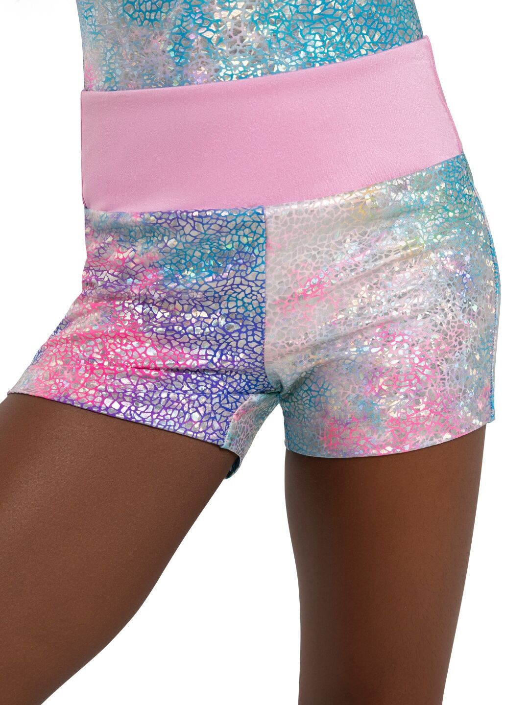 Capezio Shimmert Shorts; Child