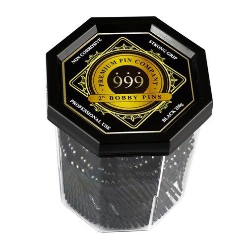 Hair Accessories - Bobby Pins 999 2 Inch Black