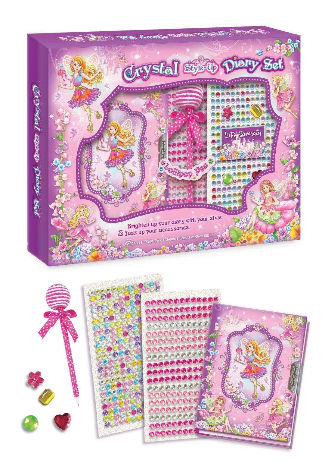 Mad Ally Style Up Your Own Diary Fairy