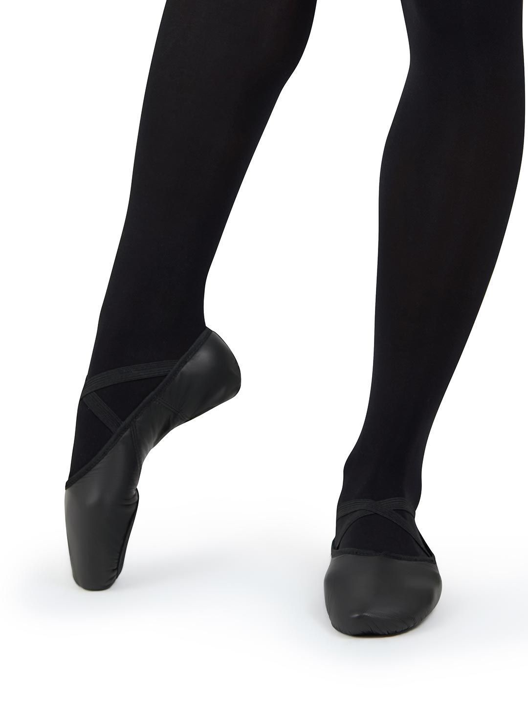 capezio hanami canvas split sole ballet slipper