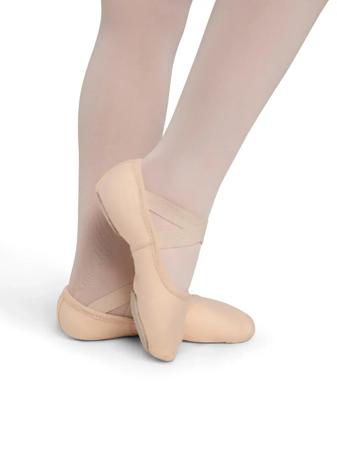 Capezio Margot Canvas Ballet Slipper; Child; 
