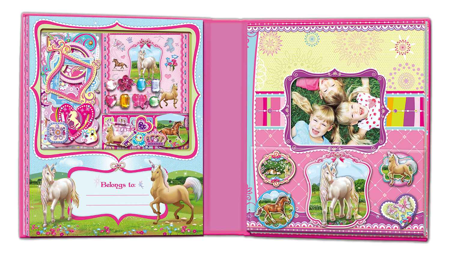 Mad Ally Scrapbook Kit Unicorn