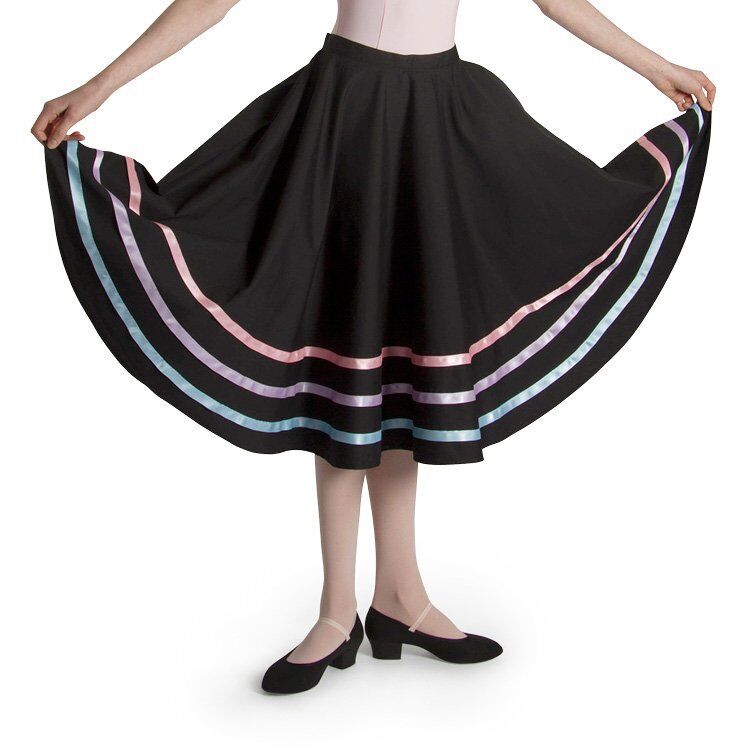 Bloch Pastel Ribbon Character Skirt Girls