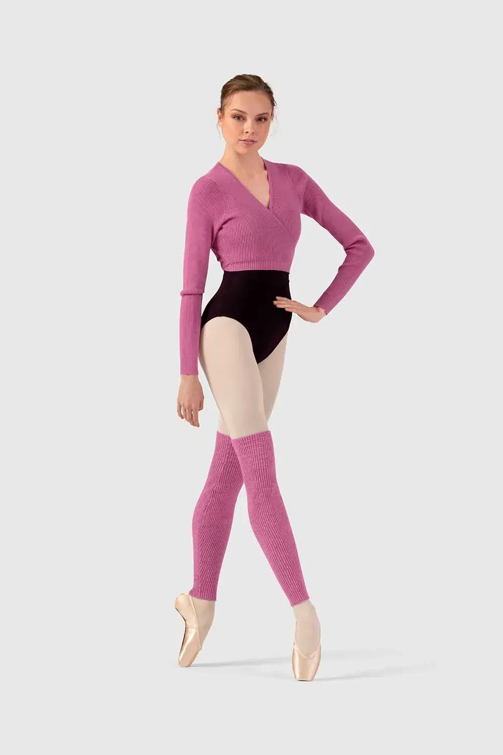 Bloch Mira Knit Above Knee Legwarmers;