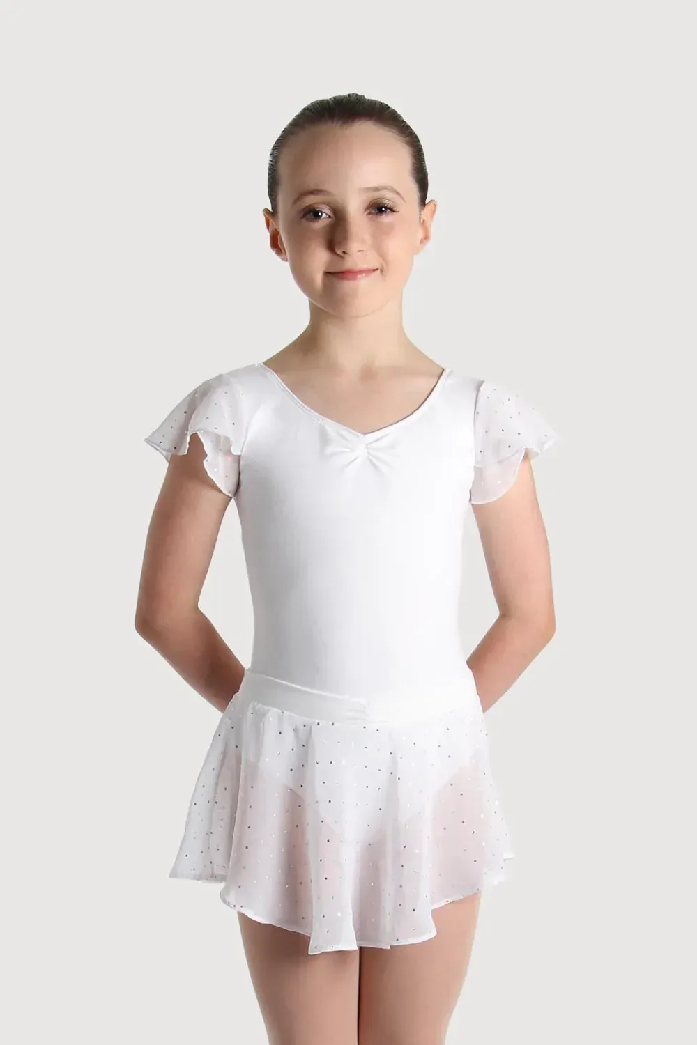 Bloch Olesia Sequin Spotted Girls Skirt;