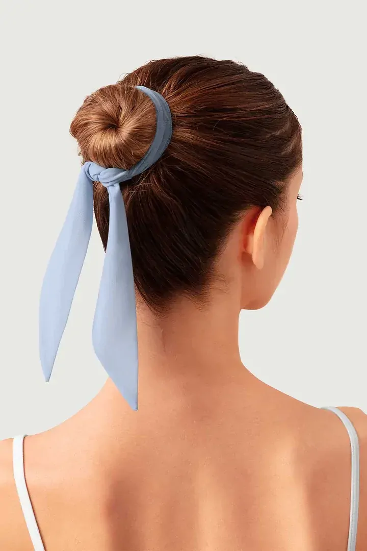 Bloch Fixed Hair Mesh Tie;