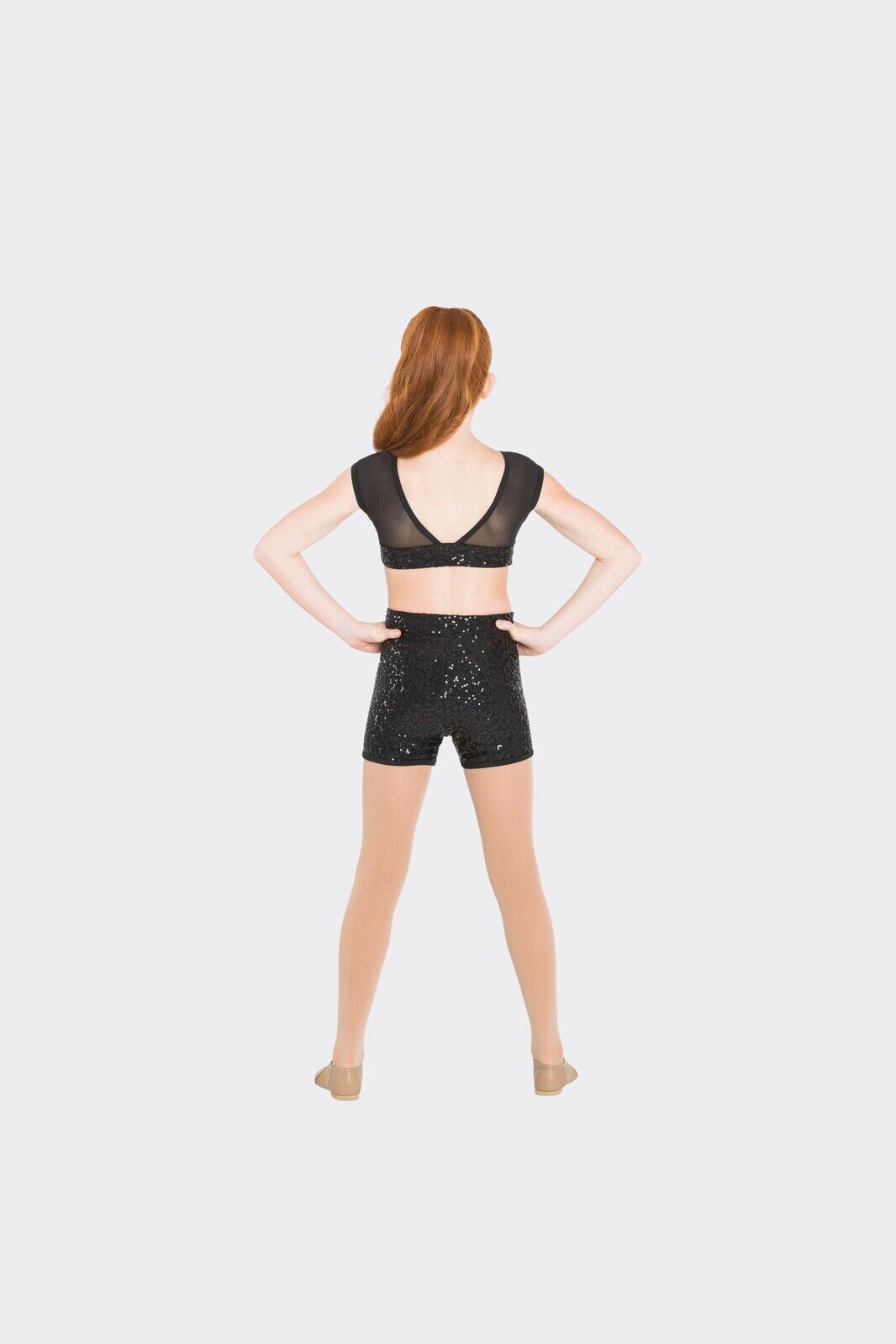 Studio 7 Sequin Biketard Adult