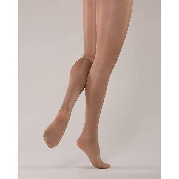 Capezio Ultra Shimmery Tights Stirrup- Child