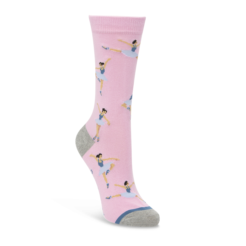 Bamboozled Ballerina Socks Adult