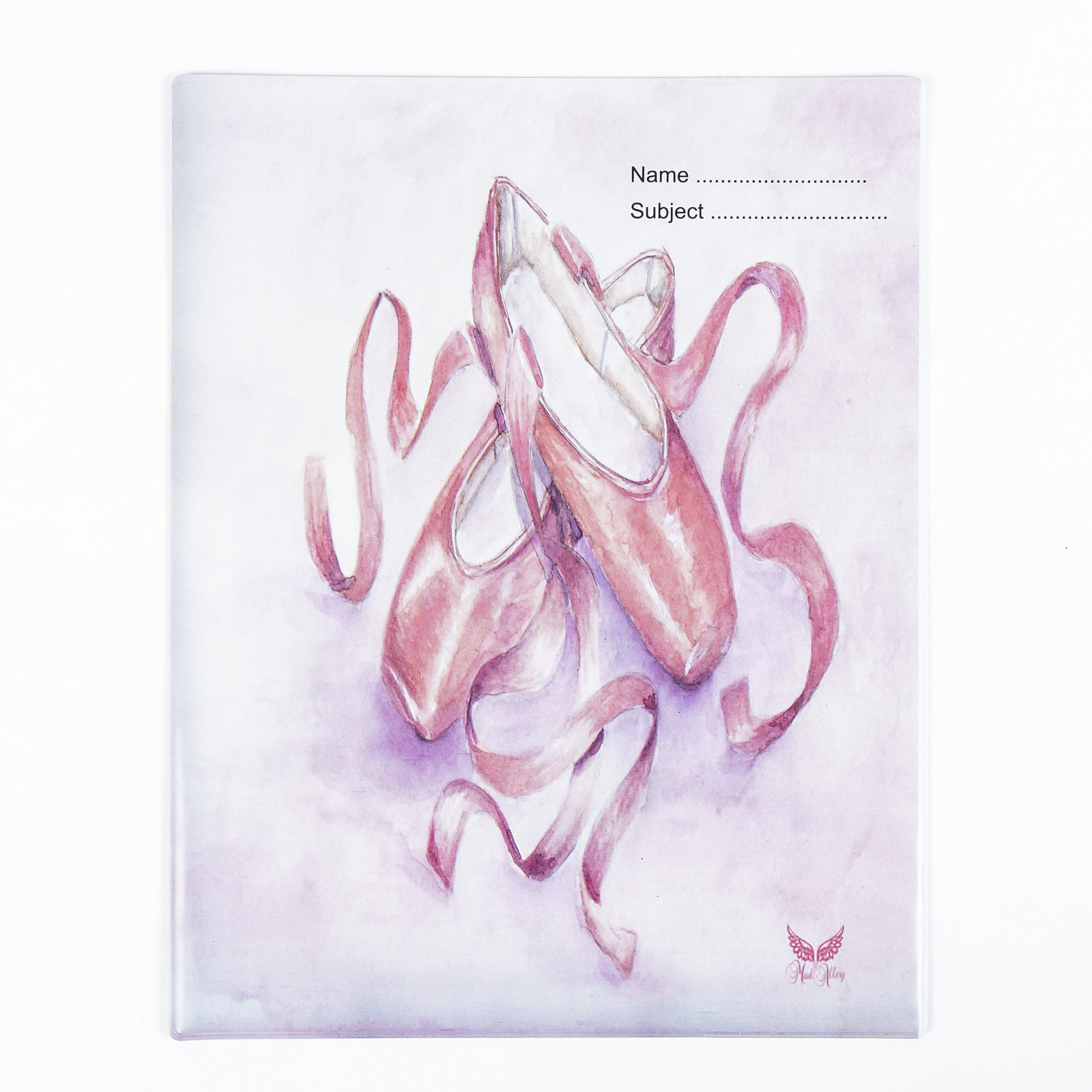 Mad Ally Pointe Shoe Book Covers
