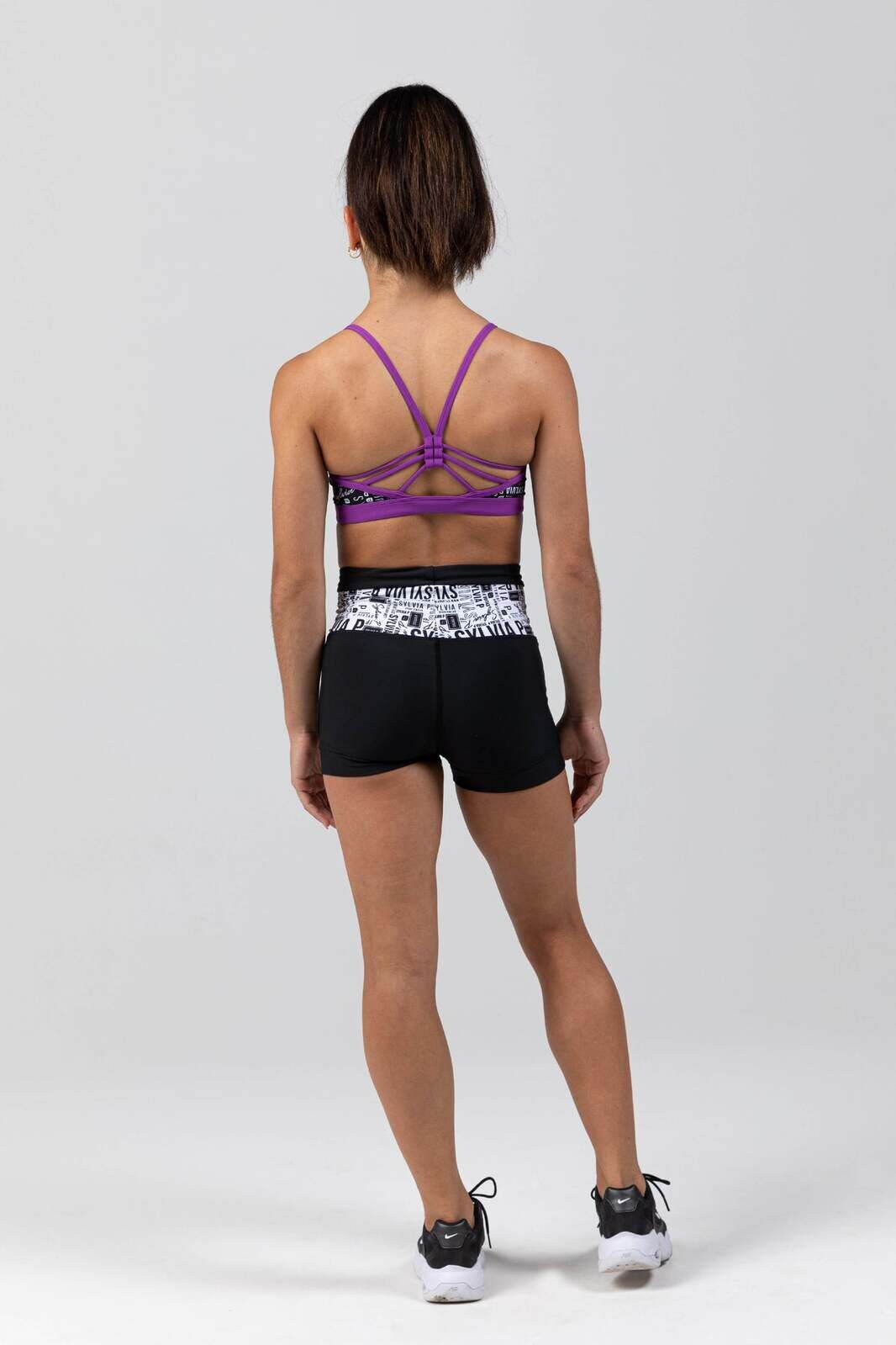 Sylvia P Back Slide Crop Top