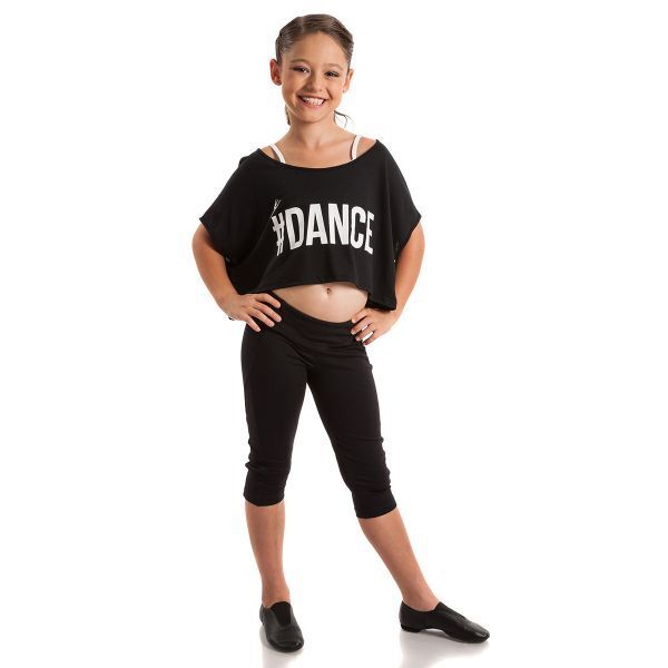 Energetiks Frankie Cropped Tee Child