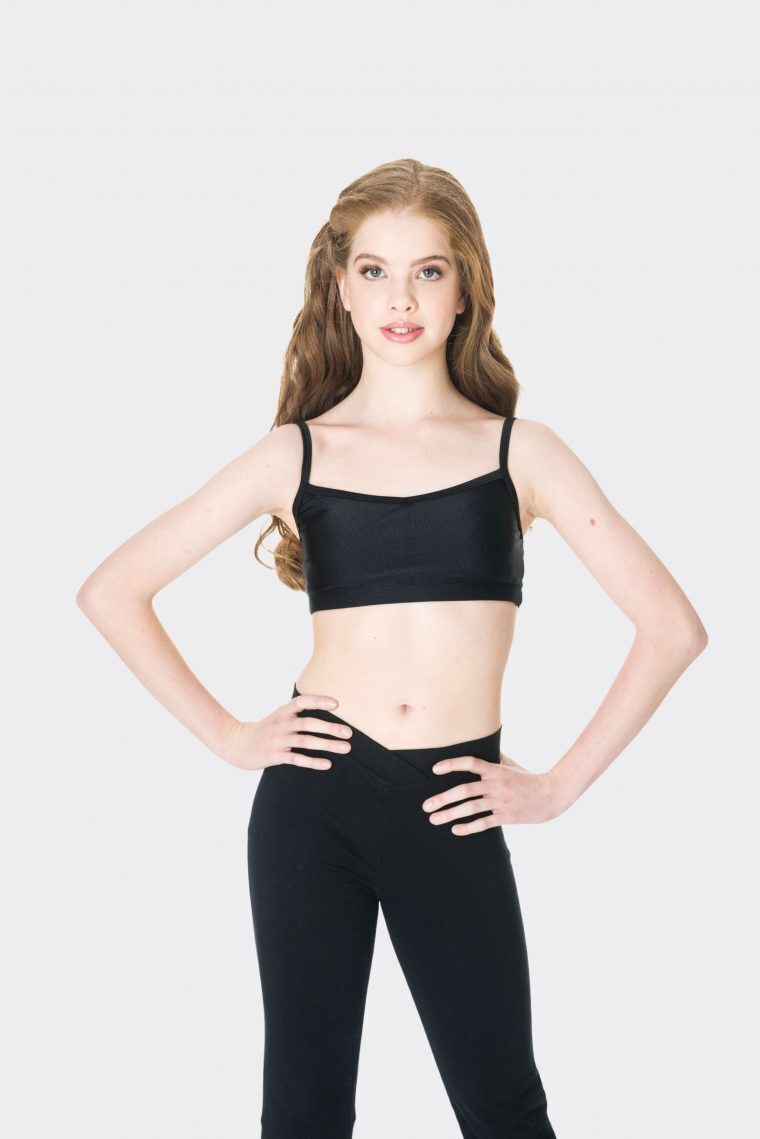 Studio 7 Camisole Crop Top Child Large; Metallic Gold CLEARANCE