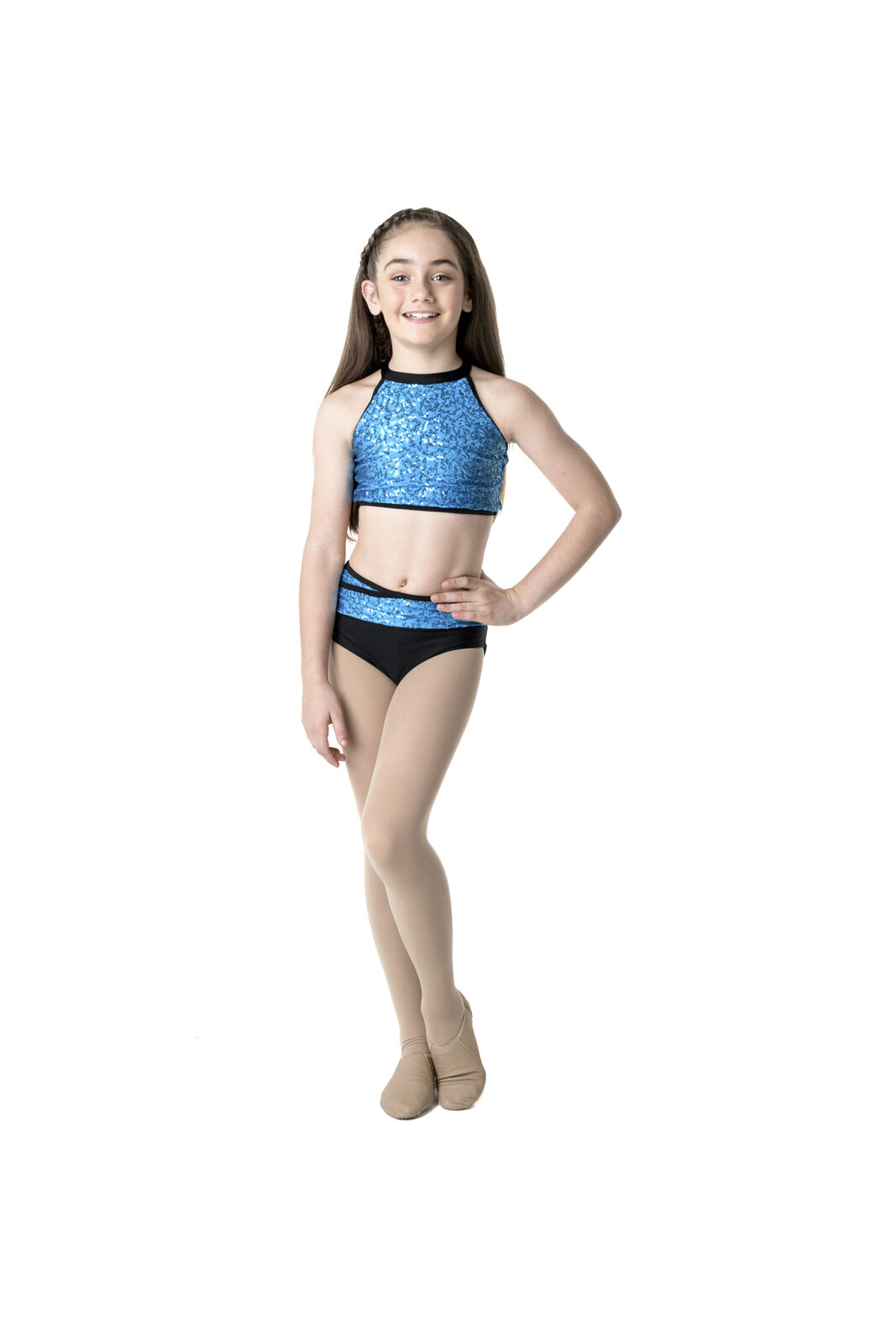 Studio 7 Bright Lights Crop Top Child