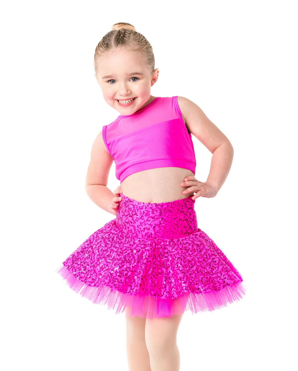 Studio 7 Sequin Skater Skirt Child