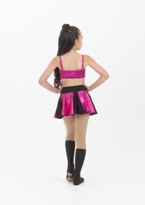 Studio 7 Metallic Cheer Skirt Child