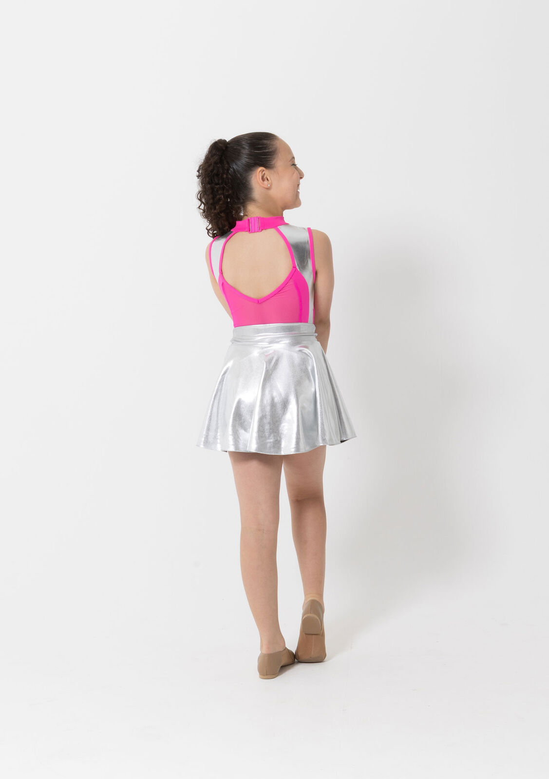 Studio 7 Edge Metallic Skirt Child