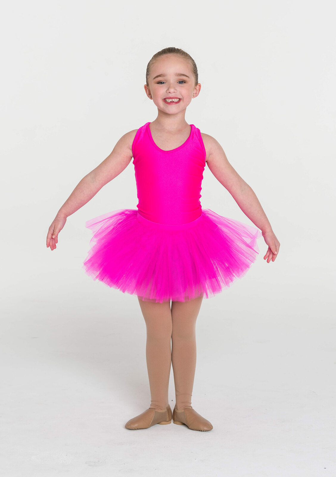 Studio 7 Child Wide Strap Leotard