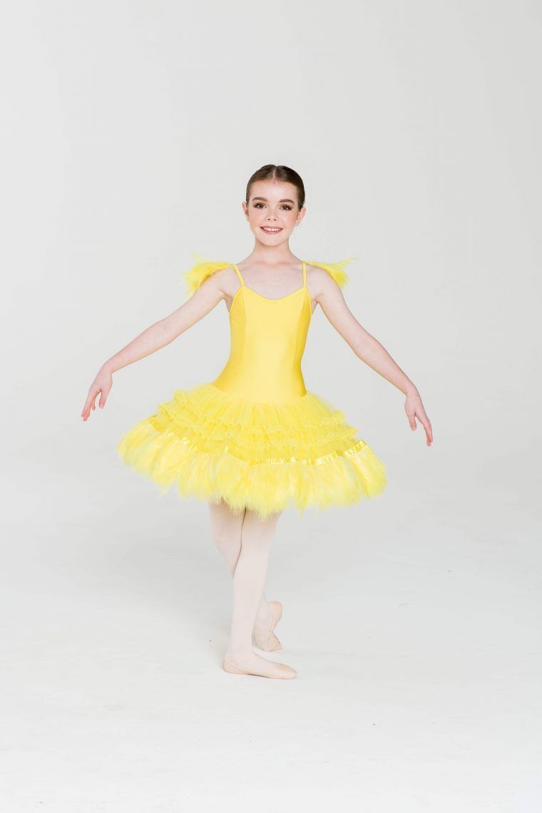 Studio 7 Feather Frills Tutu Child