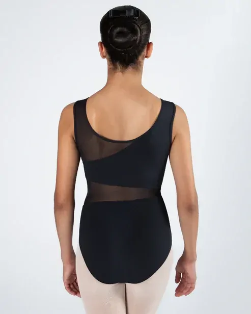 Energetiks Motion Mesh Leotard; Child