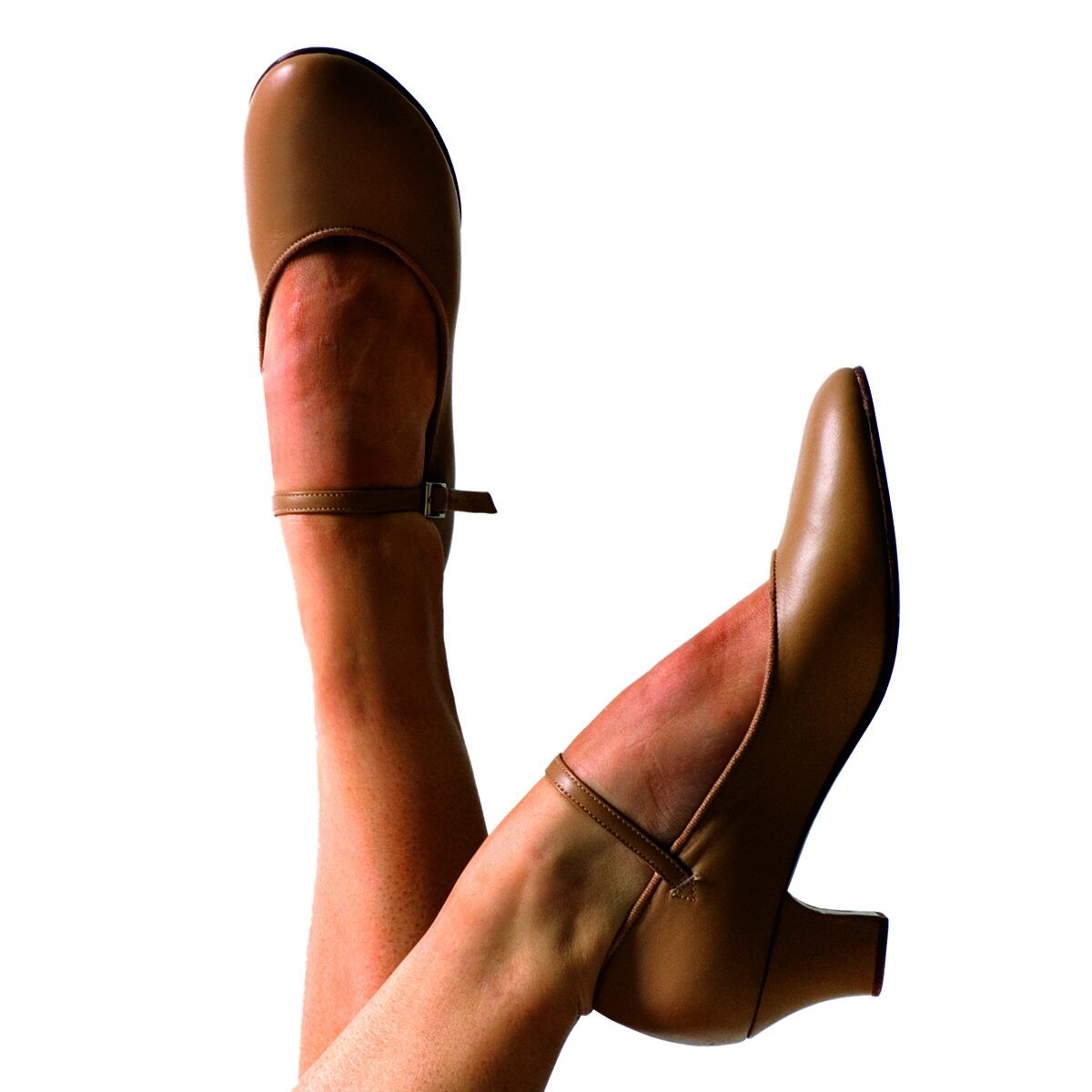 Canvas Character Shoe - Cuban Heel main image 1