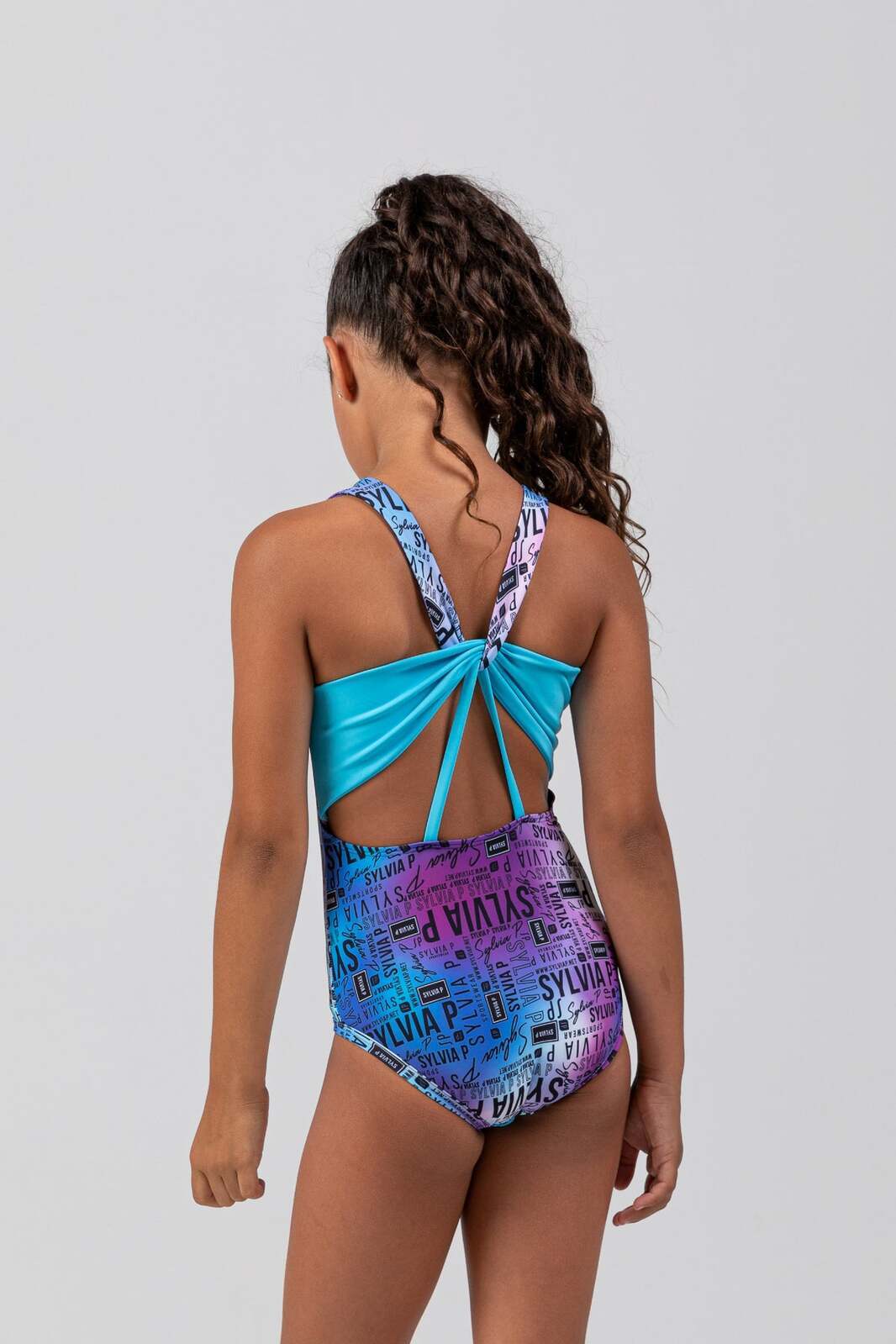 Sylvia P Chromatic Leotard 