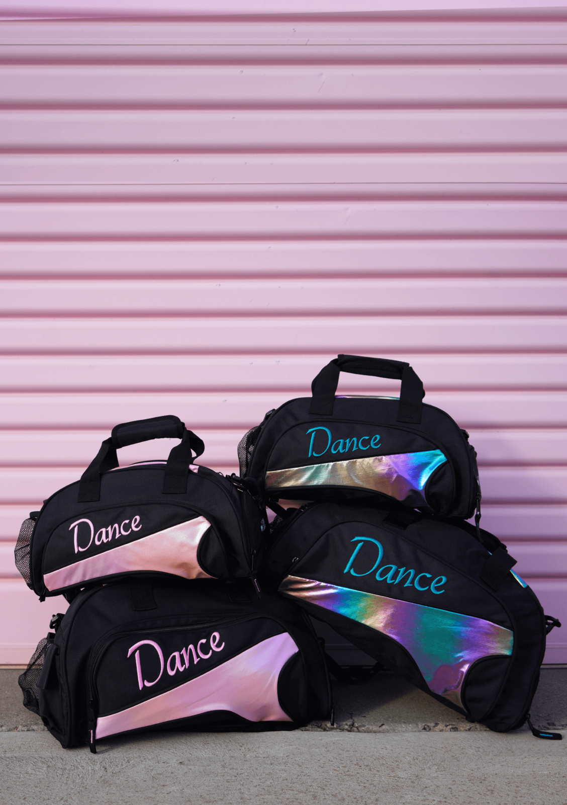 Studio 7 Mini Duffel Bag Eco Friendly Colour; Rainbow