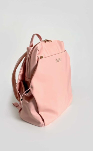 Studio 7 Studio Back Pack; Blossom Pink