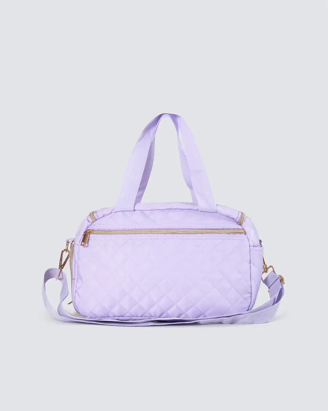 Energetiks Nova Quilted Dance Bag; Small; Lilac