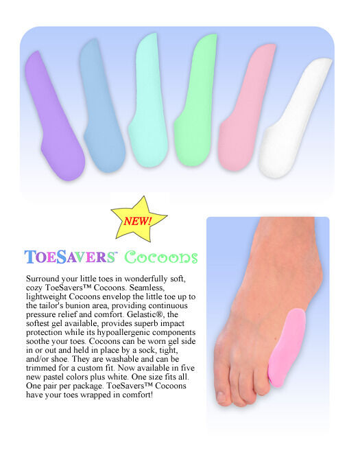 Toe Pads for Pointe Shoes Soft Gel Toe Pads for Pointe