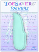Danztech Toesavers ToeJamz Toe Pads
