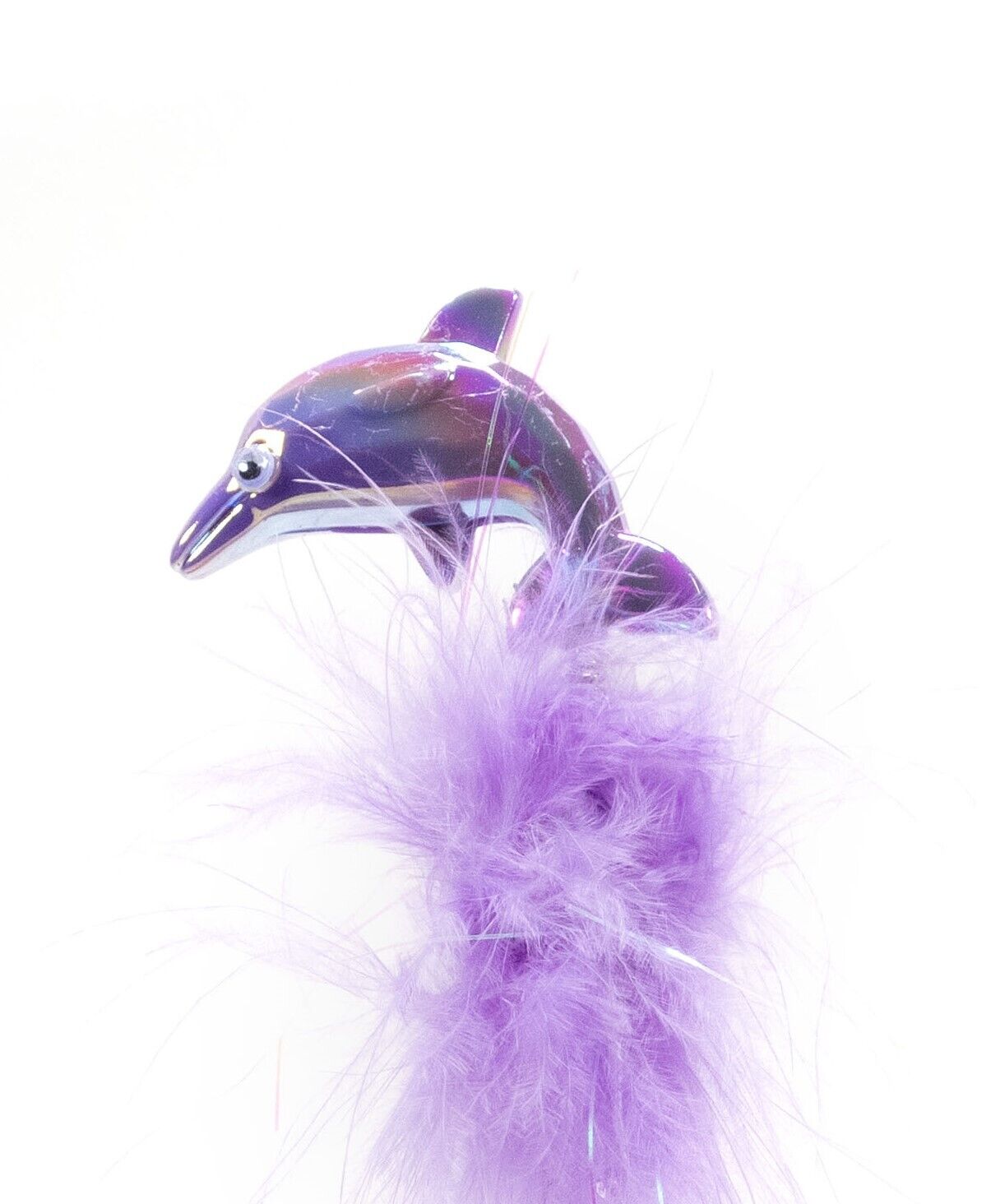 Mad Ally Dolphin Fluffy Pen