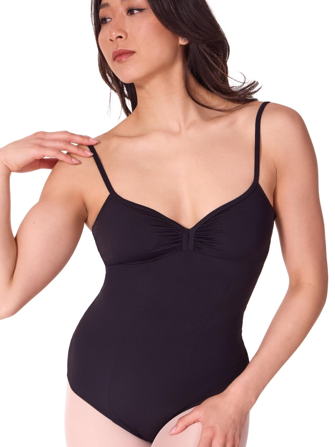Capezio Soft Elegance Camisole Leotard with Bratek2 Adult