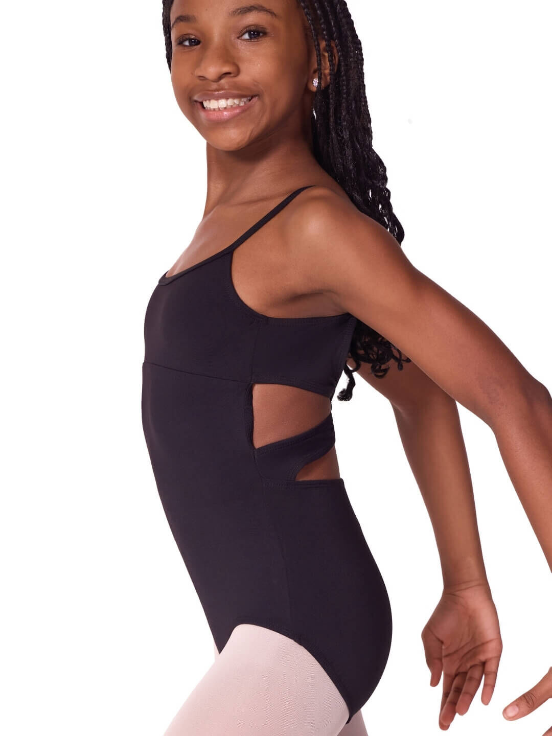 Capezio Soft Elegance Camisole Leotard with Twist Back Tween Child