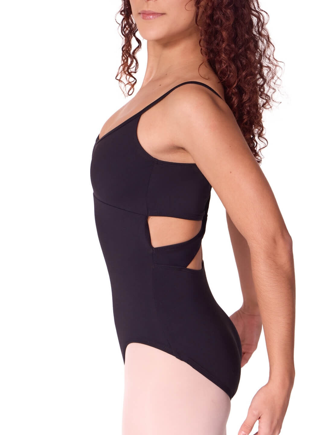 Capezio Soft Elegance Camisole Leotard with Twist Back Adult