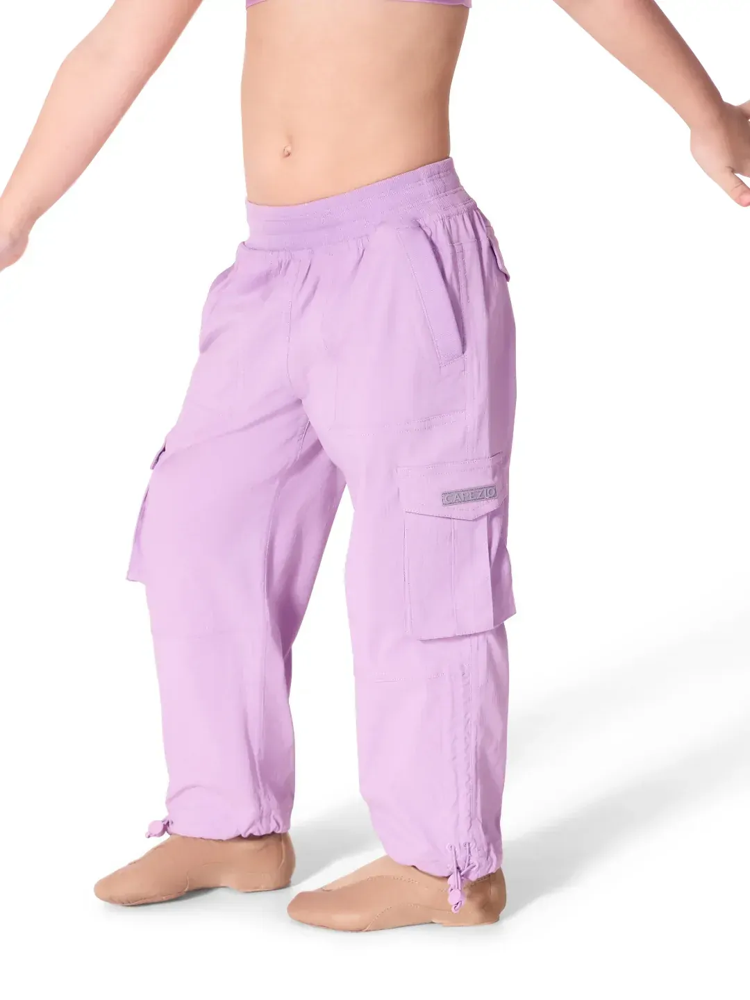 Capezio Jet Setter Dance Dynamics Studio Joggers; Child 