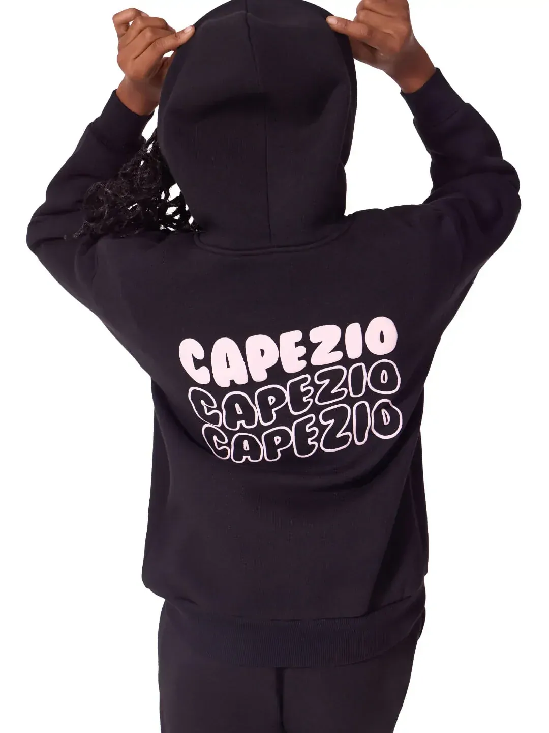 Capezio Jet Setter Momentum Hoodie; Child