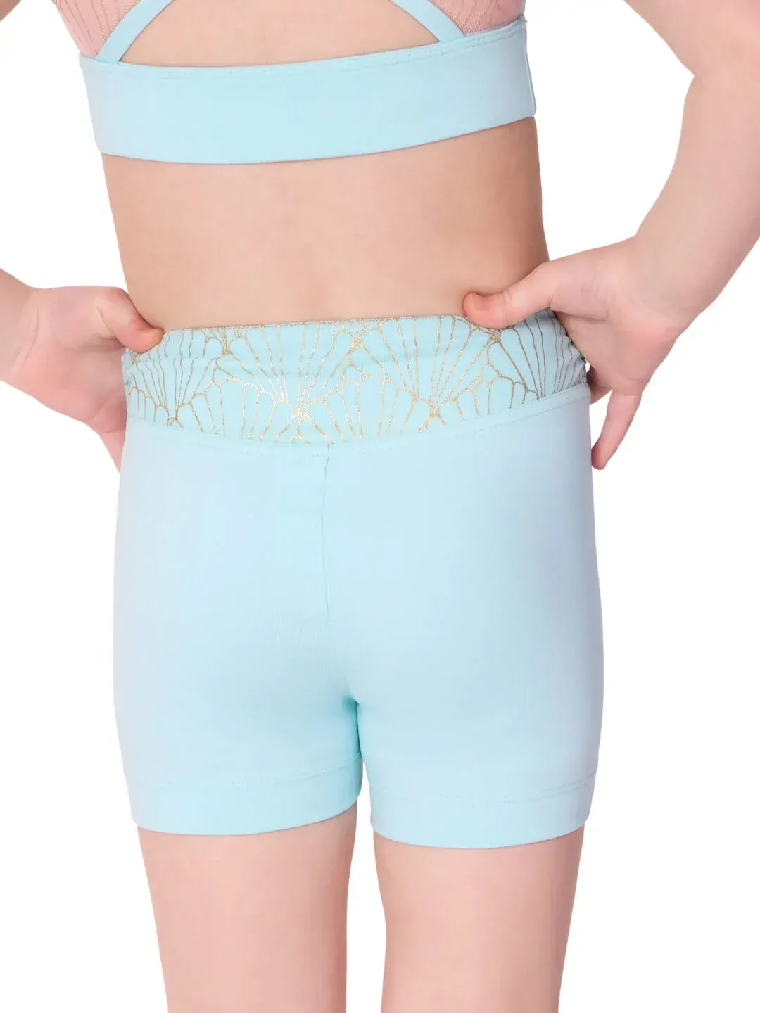 Capezio Sea Star Siren Short; Child