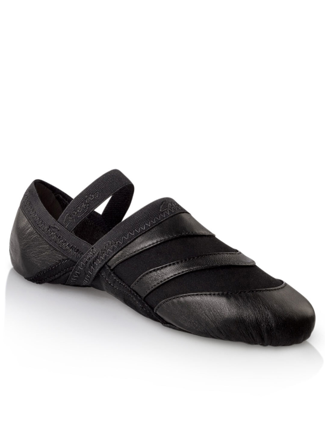 Capezio Seamless Stretch Freeform Ballet Shoe Adult 10.5; Medium; Black