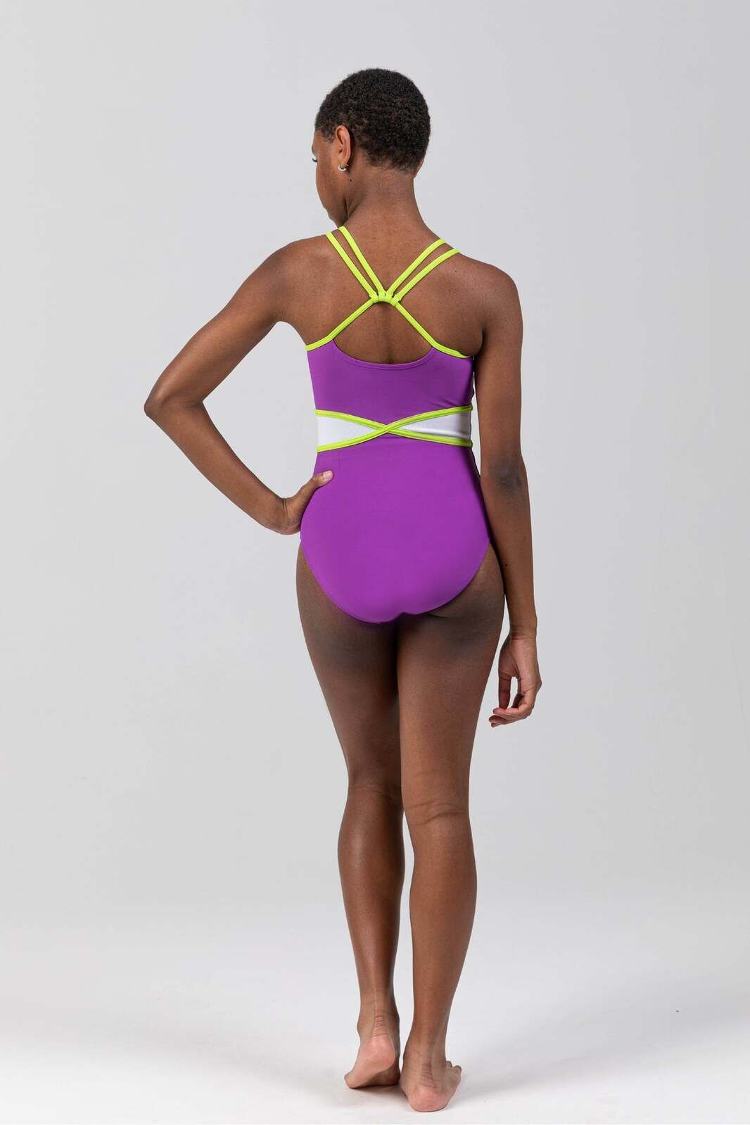 Sylvia P Flare Leotard