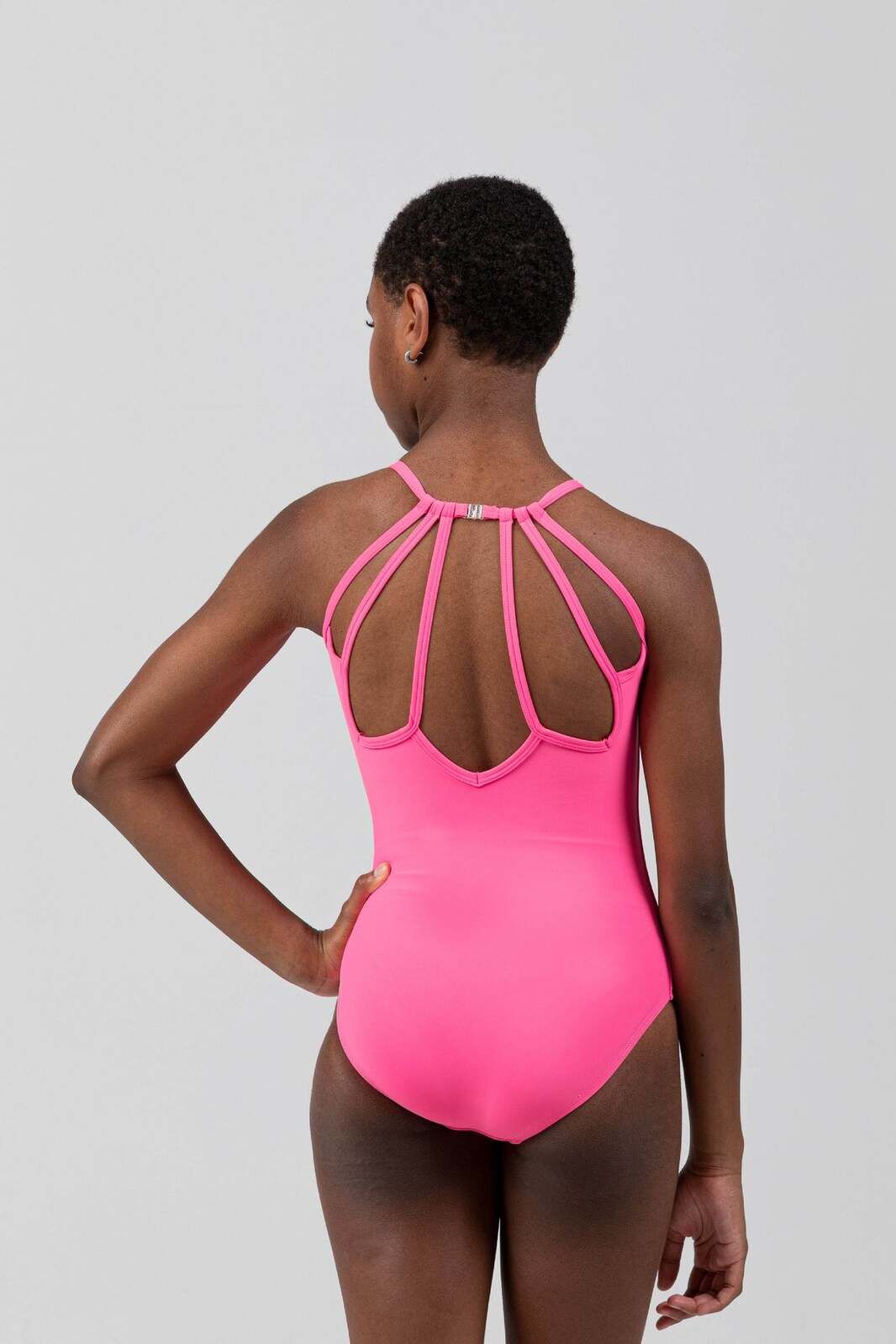 Sylvia P Freefly Leotard Pink Candy