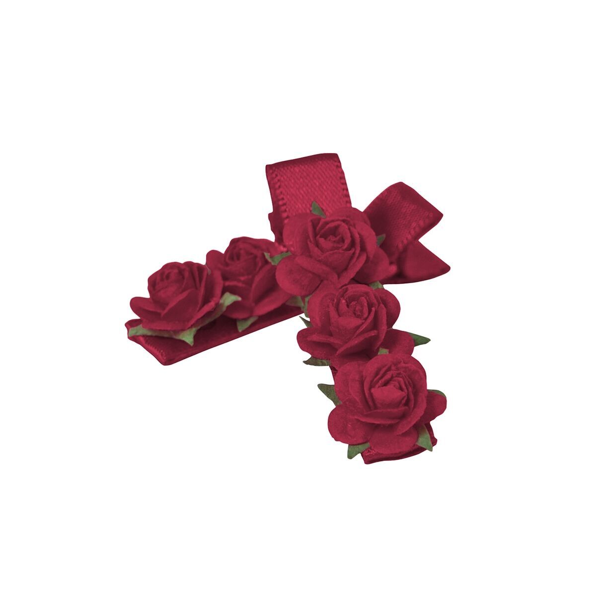 Energetiks Satin Hair Clip;