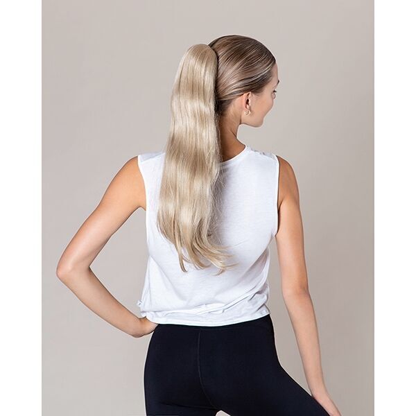 Energetiks Jody Long Straight Pony; Blonde