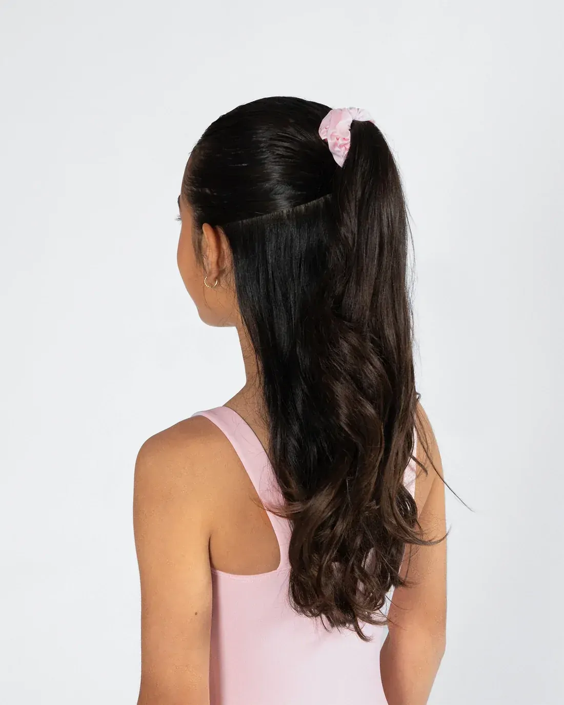 Energetiks Satin Silk Scrunchie - Twin Pack;
