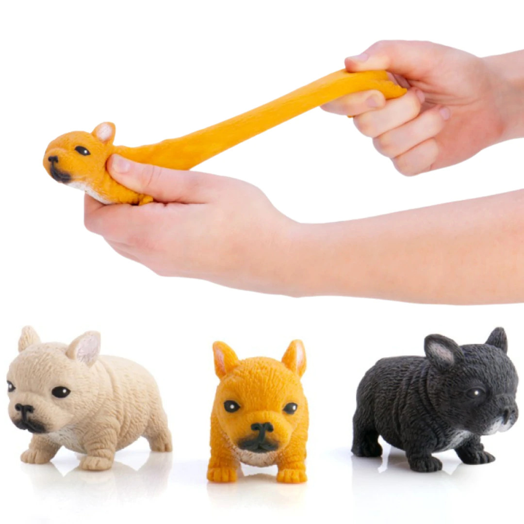 French Bulldog Stretch Toy